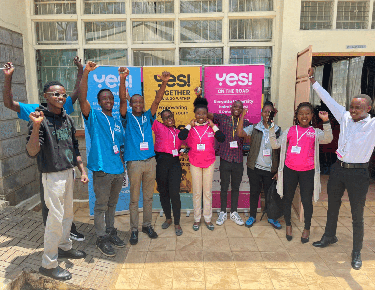 Delegates of the YES! on the Road workshop held on Friday, 11th October 2024 at KUCC Interaction Hall