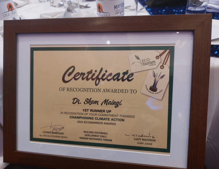 2024 Ecowarrior Awards