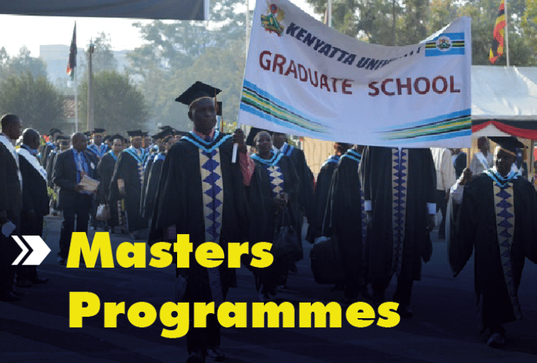Masters Programmes