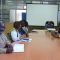 Kenyatta University with KASNEB Team donating Books