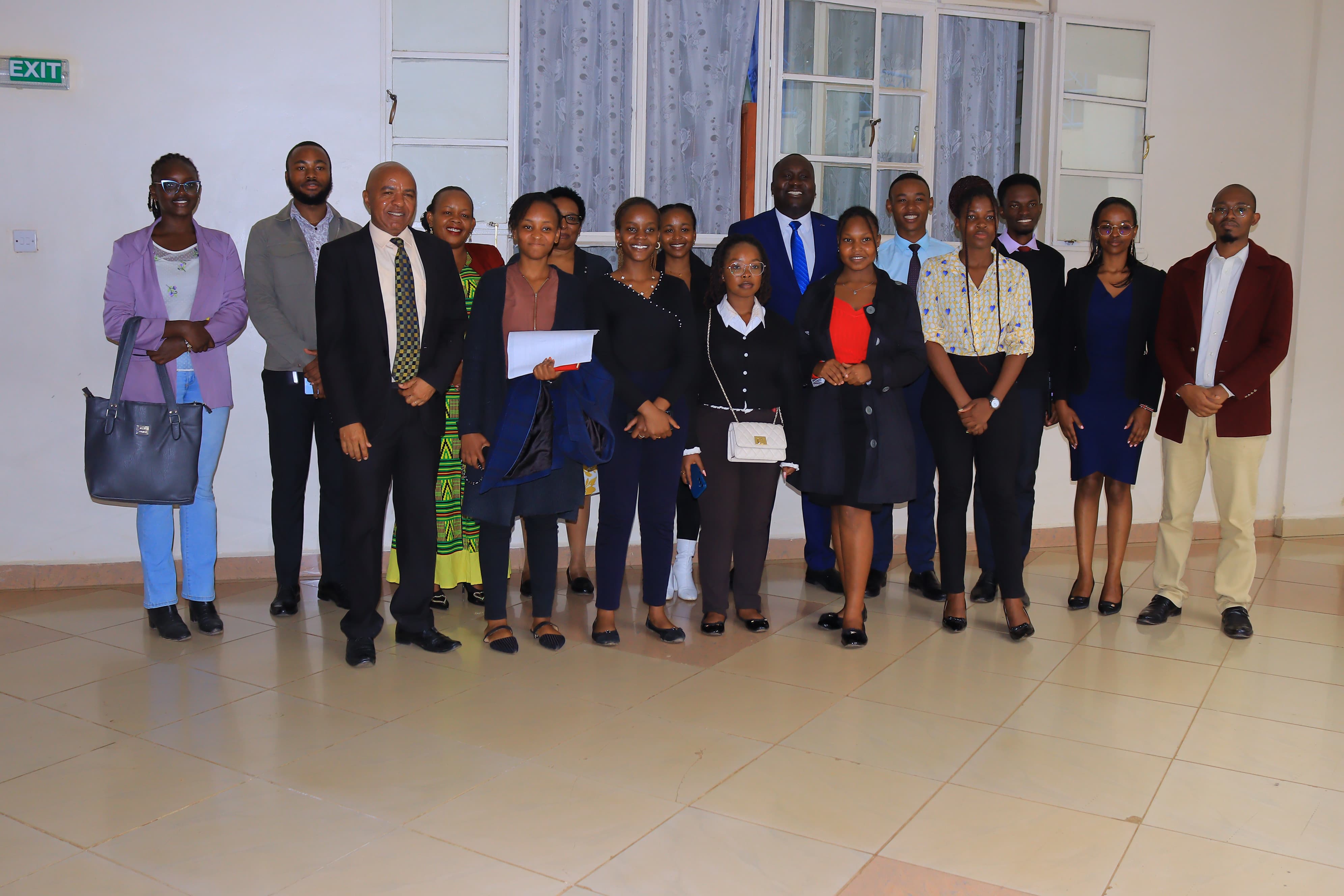 The Kenyatta University Business Students Association (KUBSA), The Kenyatta University Business Students Association (KUBSA),
