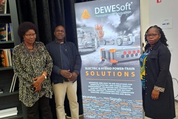 GETM 4 project researchers at DEWESoft